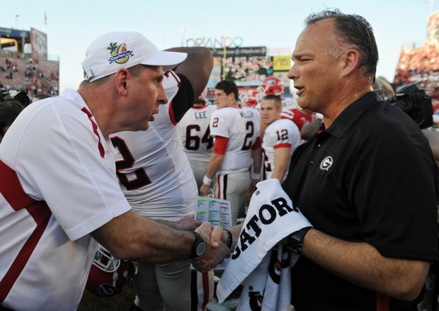 Georgia vs. Nebraska, 1.1.13